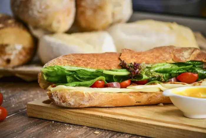 Sandwich frais à emporter