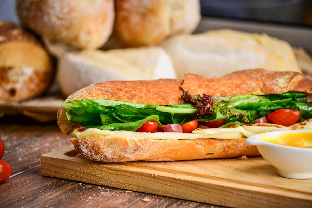 Sandwich à emporter pour la pause déjeuner à Reichshoffen